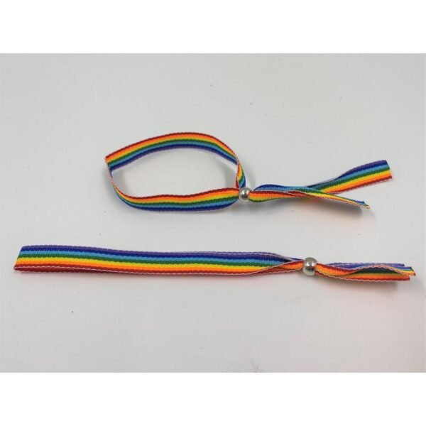 13109 Pulsera Ajustable Bandera LGBT+