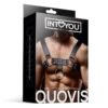5851 Quovis Arnés Masculino para Bondage Cuero Vegano