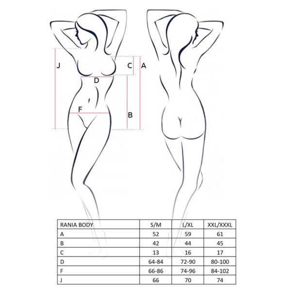 9504 Rania Body Negro