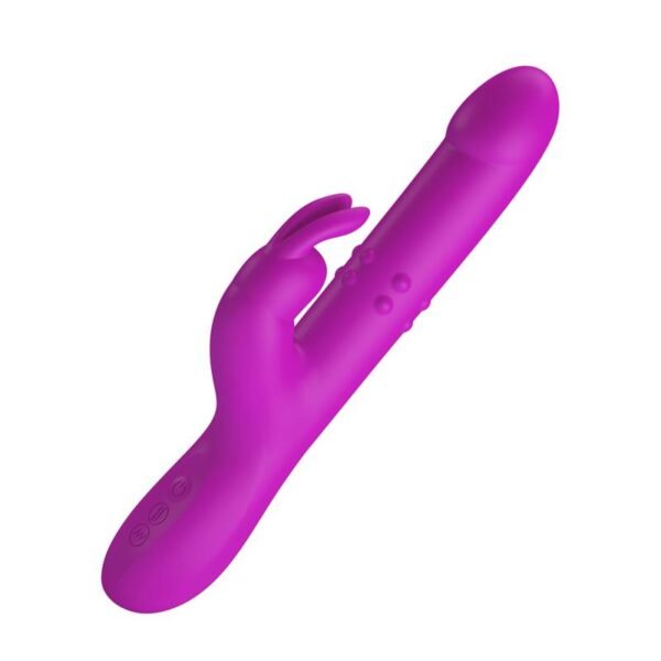 14507 Reese Vibrador con Bolas Internas y Thrusting USB