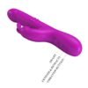 14507 Reese Vibrador con Bolas Internas y Thrusting USB