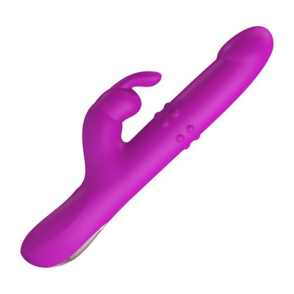 14507 Reese Vibrador con Bolas Internas y Thrusting USB