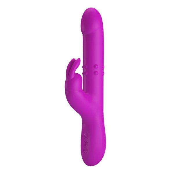 14507 Reese Vibrador con Bolas Internas y Thrusting USB