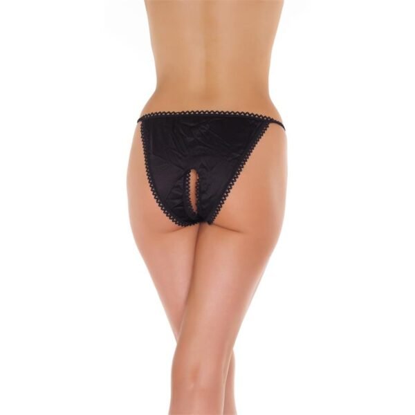 35174 Rimba Amorable Braga Abierta Color Negra Talla Única