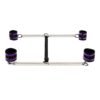 Barra Ajustable para Brazos y Piernas Color Púrpura