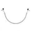 11566 Pinzas Pezones con Cadena Metal Ajustables