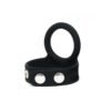Rimba Latex Play Anillo para el Pene y Testículos