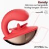 Rondy Estimulador con Vibración y Lengua con App