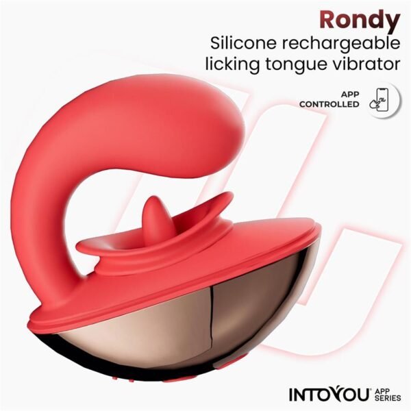 Rondy Estimulador con Vibración y Lengua con App
