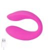 Roomie Vibrador para Parejas Silicona Líquida Unibody Control Remoto USB