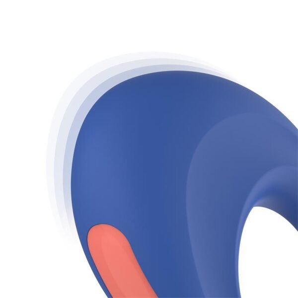 10441 Rring Casual Date Anillo para el Pene con Vibración USB Silicona