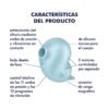 Sassy Seal Succionador de Clítoris con Vibración
