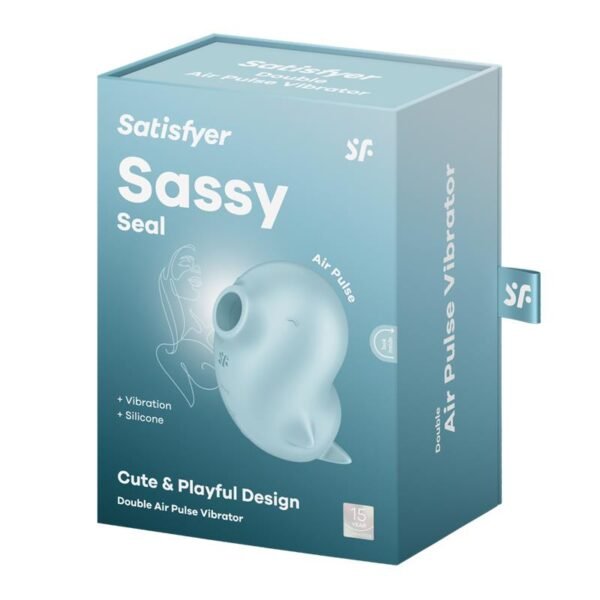 Sassy Seal Succionador de Clítoris con Vibración
