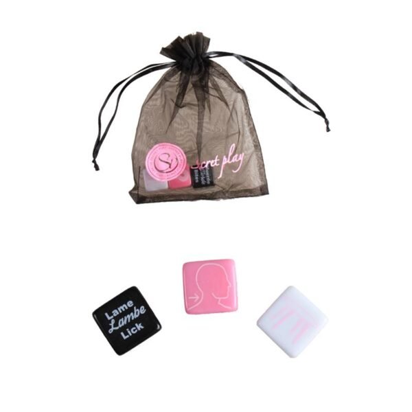 33539 Secret Play Juego 3 Dados