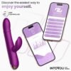 Sendel Vibrador con Anillo de Bolas Internas Up and Down y Pulsación con App