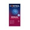 Sensual Xtra Dots - Punteados 12 uds