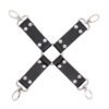 Set Bondage 11 Piezas Negro