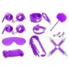 Set Bondage de 10 Piezas Púrpura