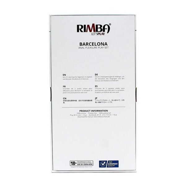 37428 Set de 2 Juguetes Anales Barcelona Purpura