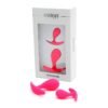 37457 Set de 2 Plugs Anales Anatómicos Copenhagen Rosa