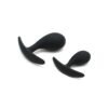 Set de 2 Plugs Anatómicos Copenhagen Negro
