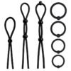 Set de 7 Anillos para el Pene Silicona Sólida