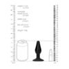 Set Plug Anal y Ventosa Putiaguda Grande Negro