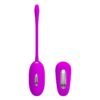 Shock Fun Huevo Vibrador con Electro Shock y Control Remoto