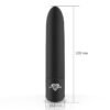 Shoty Bala Vibradora USB 10 Velocidades Potente Motor Negro