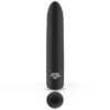 Shoty Bala Vibradora USB 10 Velocidades Potente Motor Negro