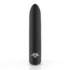 Shoty Bala Vibradora USB 10 Velocidades Potente Motor Negro