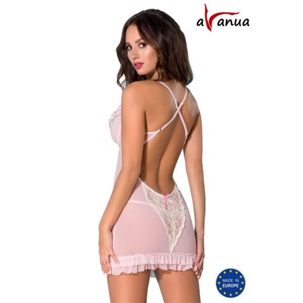 625 Sisi Chemise Rosa