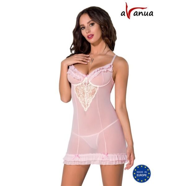 625 Sisi Chemise Rosa