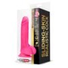 15162 Slidy Dildo Realista Dual Layer Retráctil y Orientable 7