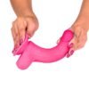 15162 Slidy Dildo Realista Dual Layer Retráctil y Orientable 7
