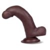 Slidy Dildo Realista Dual Layer Retráctil y Orientable 8