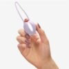 Smartball uno Bola Kegel White/Pastel Lilac