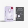 Smartball uno Bola Kegel White/Pastel Lilac