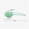 Smartball uno Bola Kegel White/Pistachio