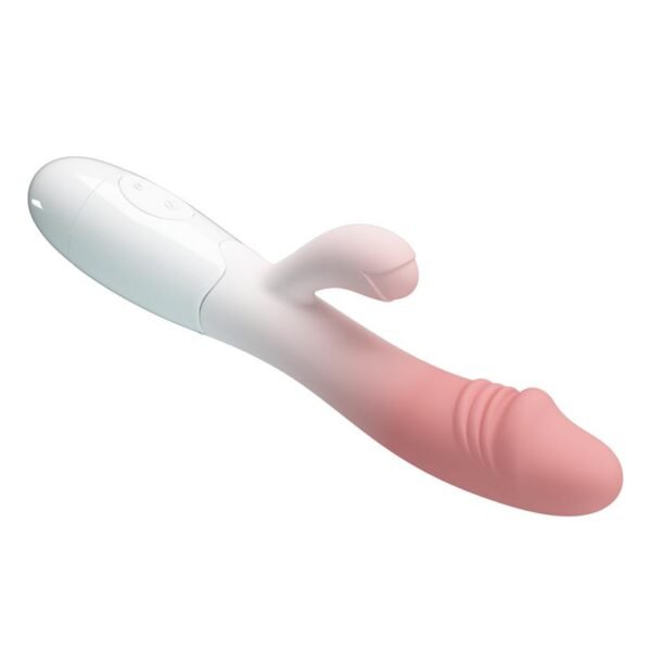 Snappy Vibrador Blanco y Rosa