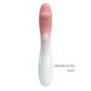 Snappy Vibrador Blanco y Rosa