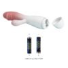 Snappy Vibrador Blanco y Rosa