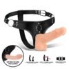 Sparo Arnés con 2 Dildos Realistas Desmontables