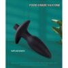 Spear Plug Anal con Vibracion USB Silicona