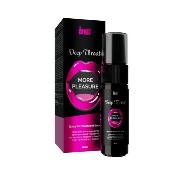 9133 Spray para Sexo Oral Deep Throat Boca y Garganta 12 ml