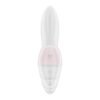 Supernova Succionador y Vibrador Súper Flexible USB Blanco
