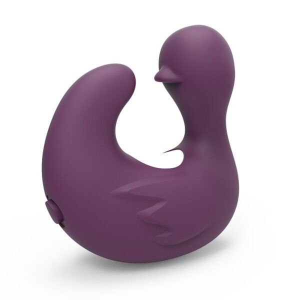 14517 Swamson Dedal Patito Estimulador USB Silicona Violet