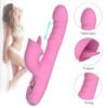 T-May Vibrador con Empuje y Movimiento Swing