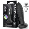 42517 Tainy Plug Anal con Thrusting y Luces Led con Control Remoto