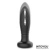 42517 Tainy Plug Anal con Thrusting y Luces Led con Control Remoto